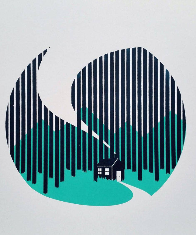 Miles Away From Anywhere We Know - Art Print