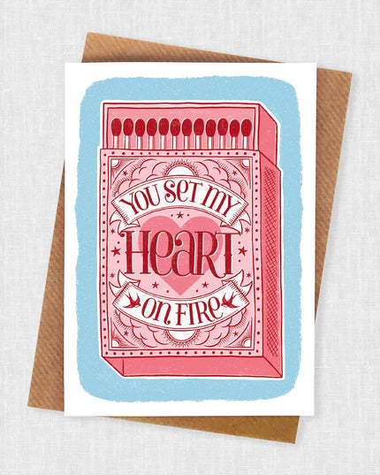 Matchbox Special Person Card