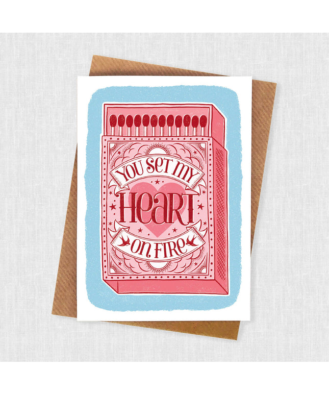 Matchbox Special Person Card