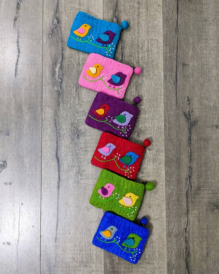 Felt Bird Purse