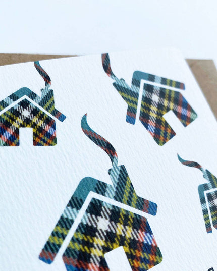 Braw New Hoose | Scottish Greeting Card | New Home Card