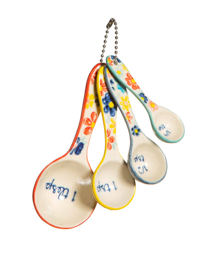 Folk Floral Measuring Spoons