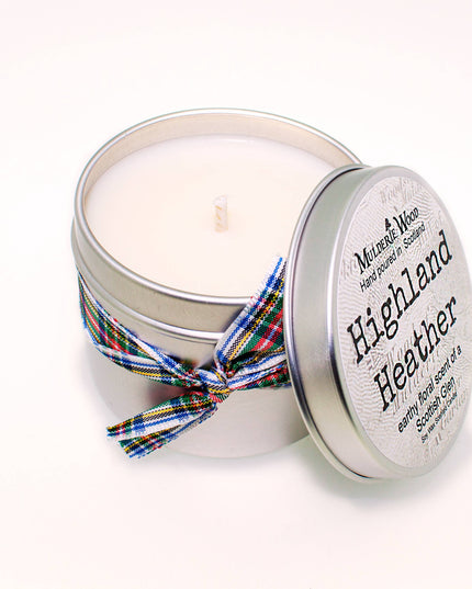 Highland Heather Scottish Glen Lucky Scots Scented Candle