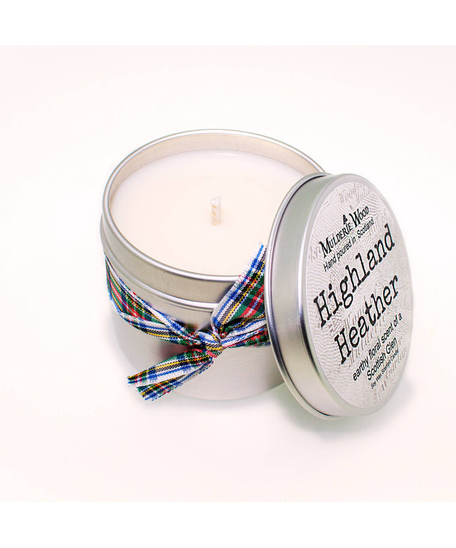Highland Heather Scottish Glen Lucky Scots Scented Candle