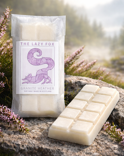 Granite Heather Wax Melt Snap Bar