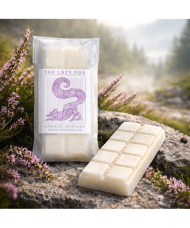 Granite Heather Wax Melt Snap Bar