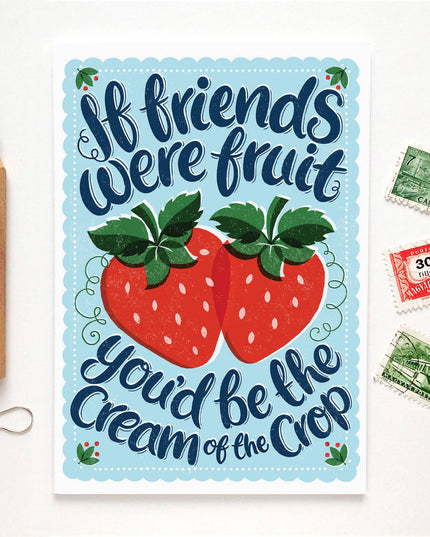 Fruits of Friendship Card