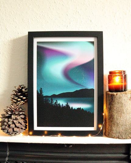 Aurora Print - A4