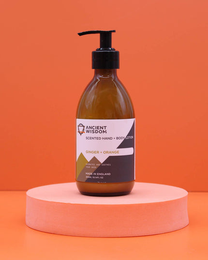 Ginger & Orange Lotion * Hand/Body * 300ml