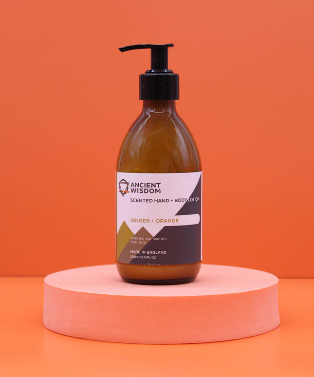 Ginger & Orange Lotion * Hand/Body * 300ml