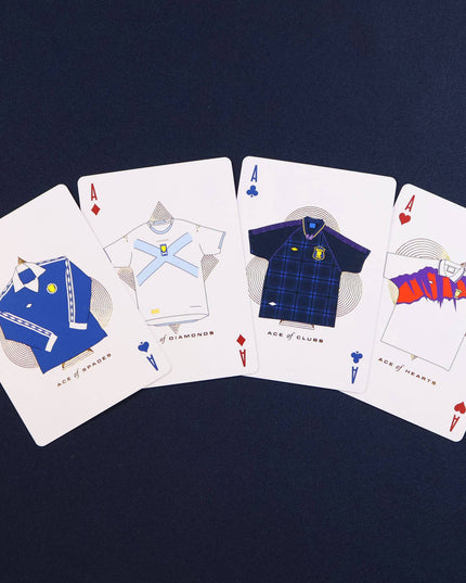 Scotland Football Playing Cards