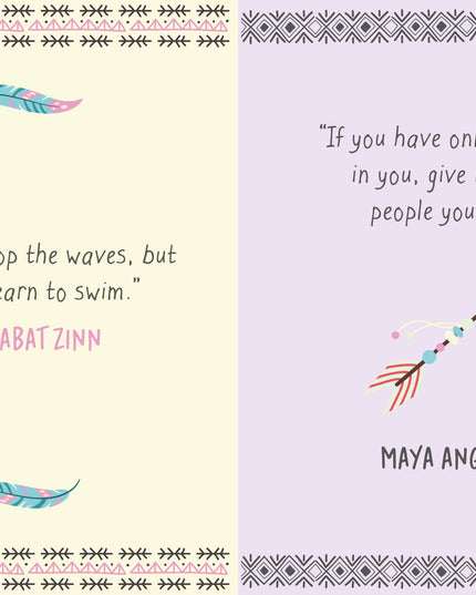 Paw-sitive Vibes Only - Be Your Own Happiness Quote Book