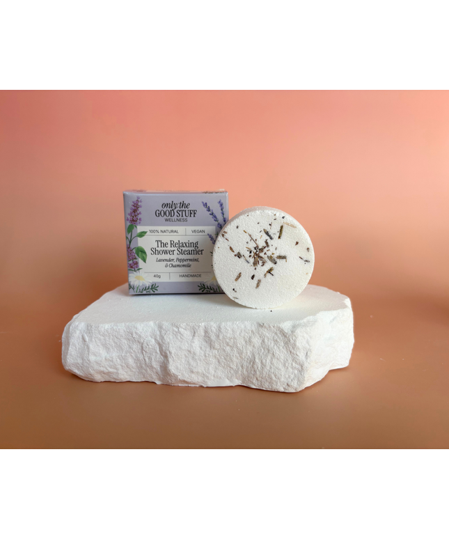 The Relaxing Shower Steamer