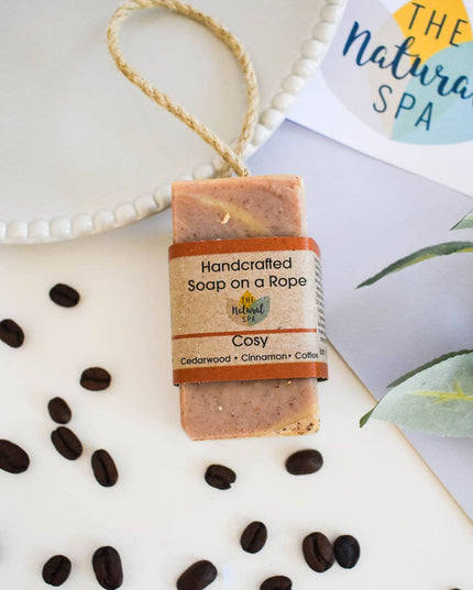 Cosy Soap On A Rope 100g - Vegan