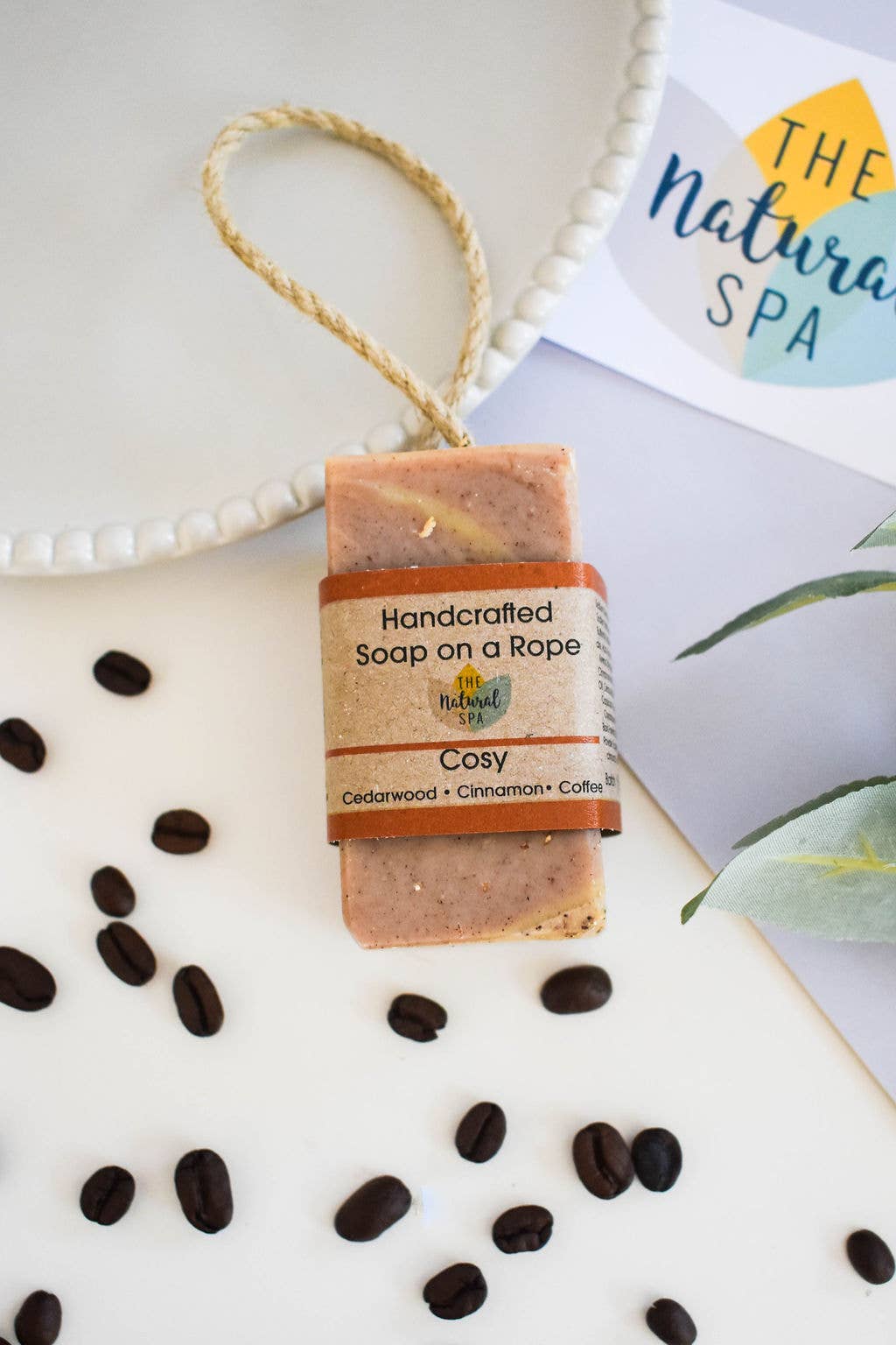 Cosy Soap On A Rope 100g - Vegan