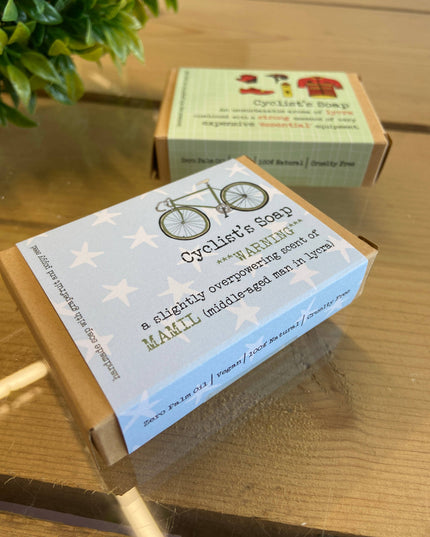 Cyclist's Soap - Humorous Soap Gift