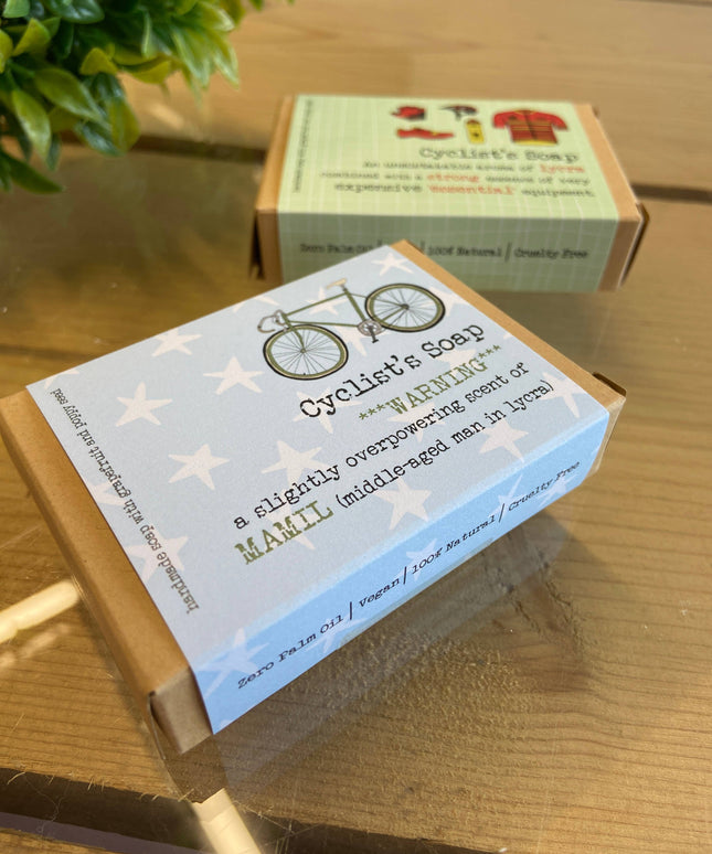 Cyclist's Soap - Humorous Soap Gift