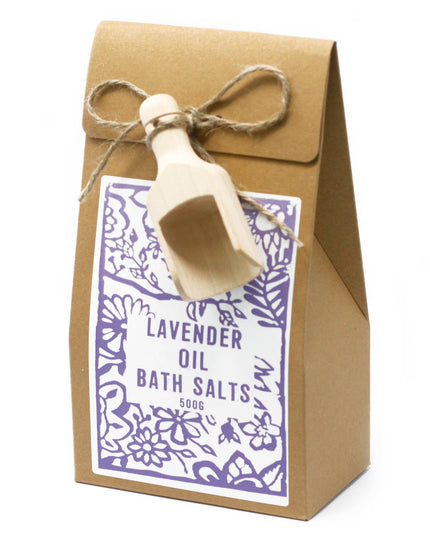 Bath Salt 500g - Lavender Himalayan