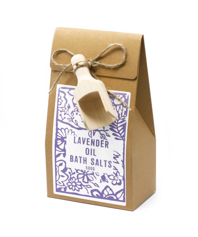 Bath Salt 500g - Lavender Himalayan