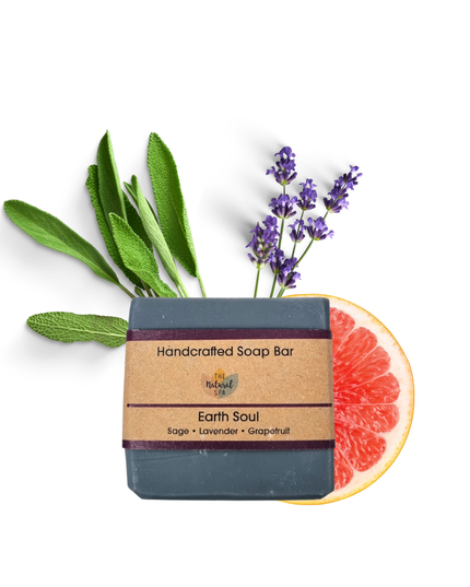 Earth Soul Soap Bar 100gram **Palm Free - Vegan**