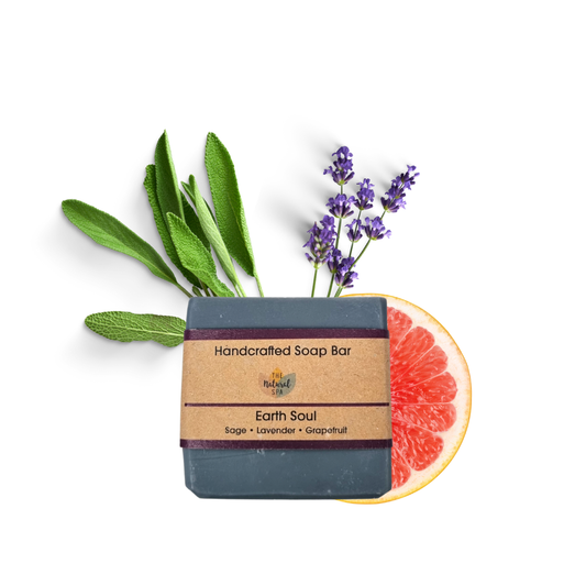 Earth Soul Soap Bar 100gram  **Palm Free - Vegan**