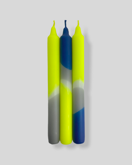 Dip Dye Neon Set * Boxed Set of Three *