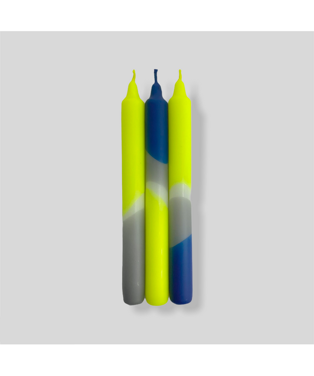 Dip Dye Neon Set * Boxed Set of Three *