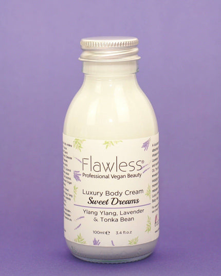 Luxury Body Cream - Sweet Dreams ** Ylang Ylang and Tonka Bean ** 100ml