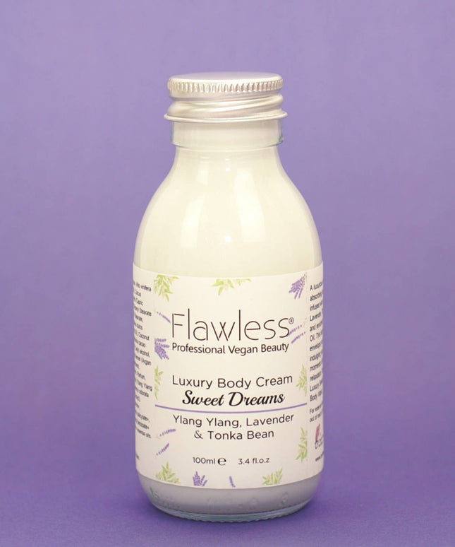 Luxury Body Cream - Sweet Dreams ** Ylang Ylang and Tonka Bean ** 100ml