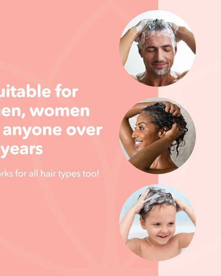 Patchouli Rose Shampoo Bar - Suitable for all hair types