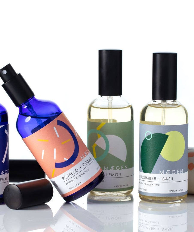 Room Fragrance - Green Tea + Lemon