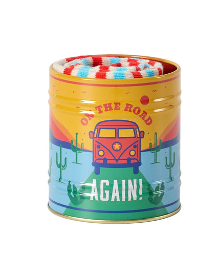 Gentlemen's Hardware Storage Tin & Sock Set - Camping