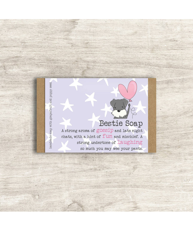 Bestie Soap - Humorous Soap Gift