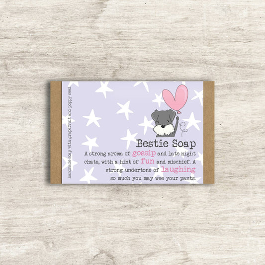 Bestie Soap - Humorous Soap Gift