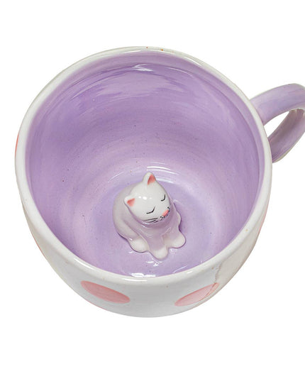 Surprise Hidden Cat Mug