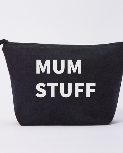 MUM STUFF POUCH Black