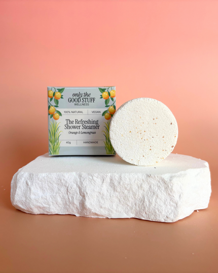 The Refreshing Shower Steamer