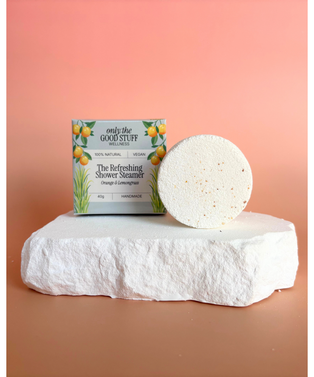 The Refreshing Shower Steamer