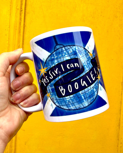Yes Sir I can Boogie! World Cup Scottish Football Mug