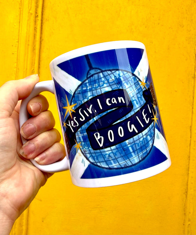 Yes Sir I can Boogie! World Cup Scottish Football Mug