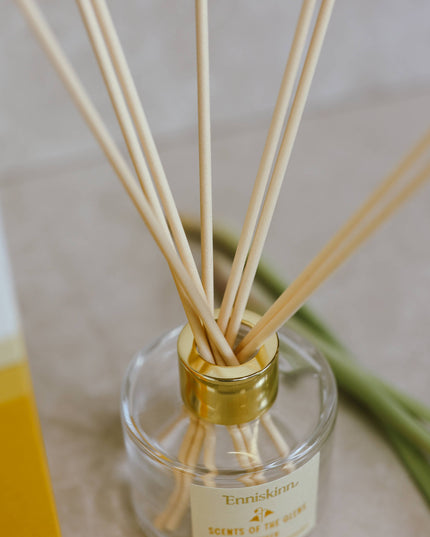 Scents of the Glens - Lemongrass & Grapefruit -Reed Diffuser