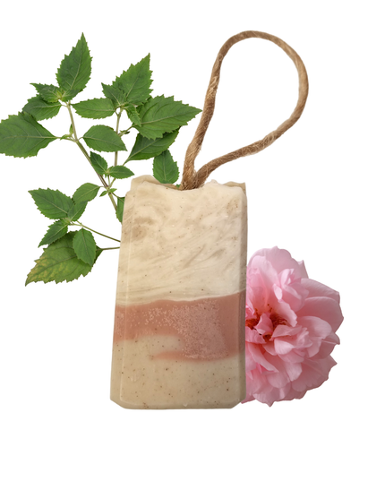 Patchouli Rose Soap On A Rope 100g