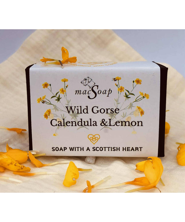 Wild Gorse, Calendula & Lemon Scottish Botanical Soap
