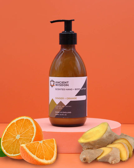 Ginger & Orange Lotion * Hand/Body * 300ml