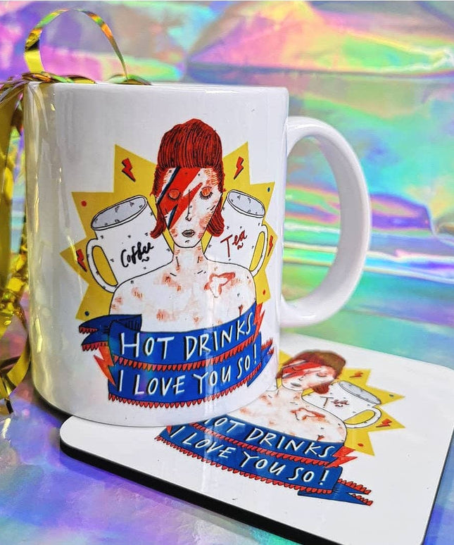 HOT DRINKS I Love You So! Coaster