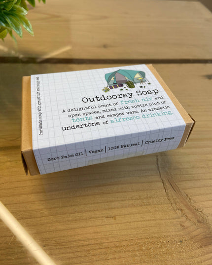 Outdoorsy Soap