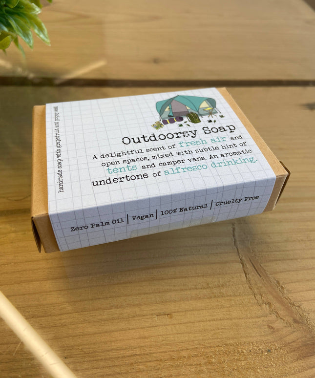 Outdoorsy Soap