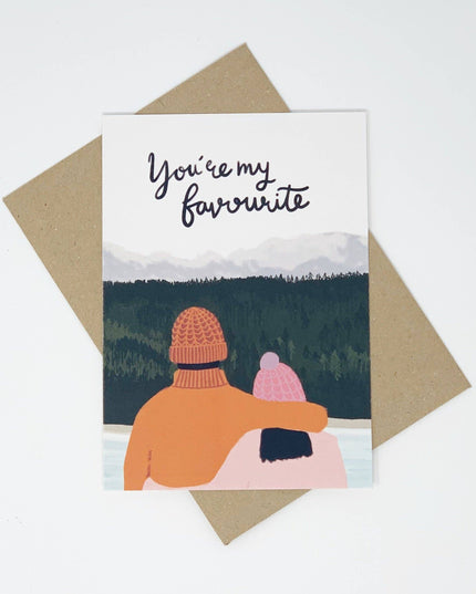 You're My Favourite Card