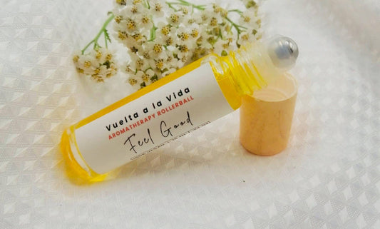 FEEL GOOD Aromatherapy Roller Ball 10ml