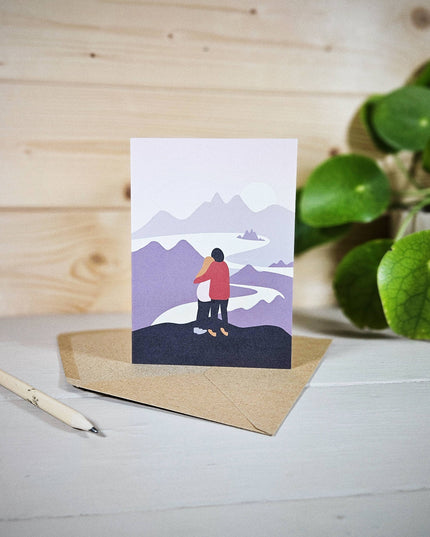 Hold Me Tight..., Card